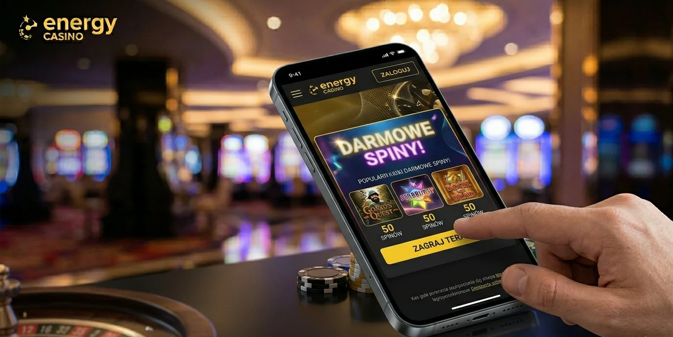 Klasyczne sloty NetEnt z dawnej oferty 30 free spins Energy Casino