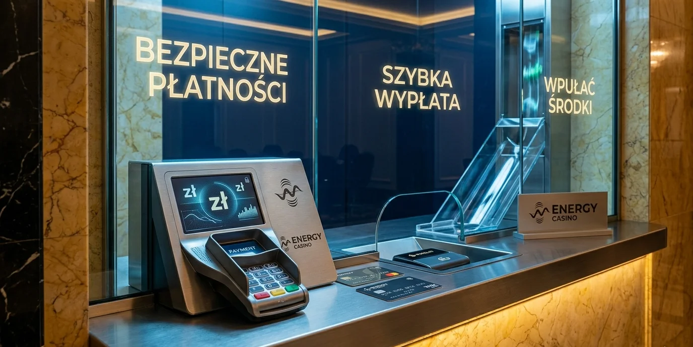 Bezpieczne wypłaty kartą Visa Mastercard z Energy Casino