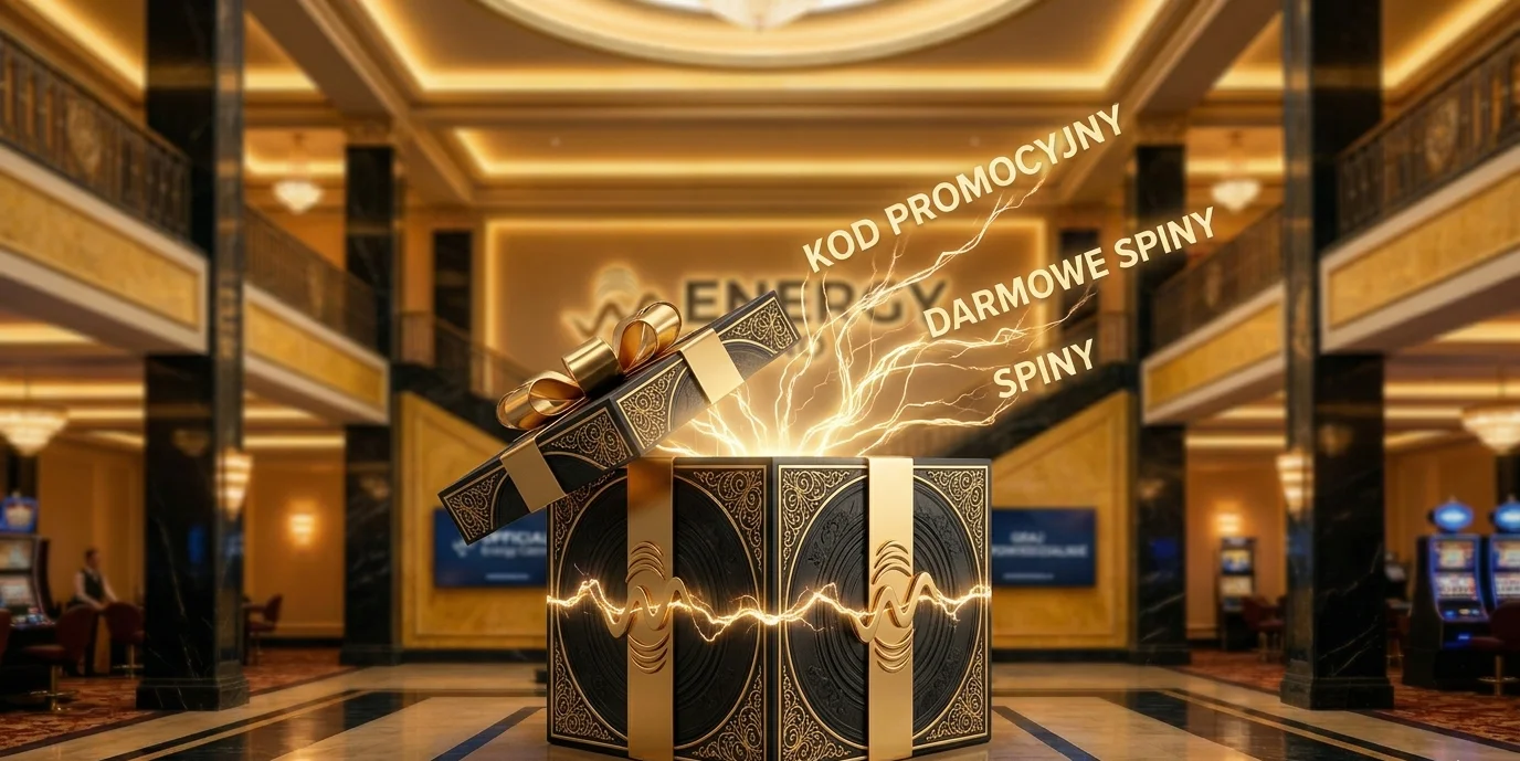 Pole do wpisania kodu promocyjnego z darmowymi spinami w Energy Casino