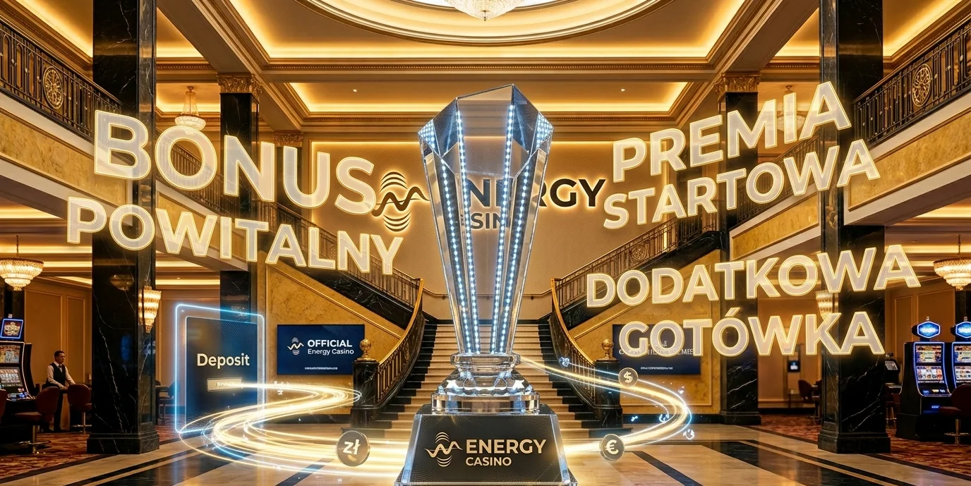 Bonus powitalny Energy Casino — 100% do €/$200 i 400 darmowych spinów